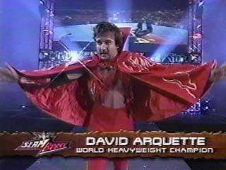 Ughhh, Movie Actor, David Arquette (WCW World Champ)